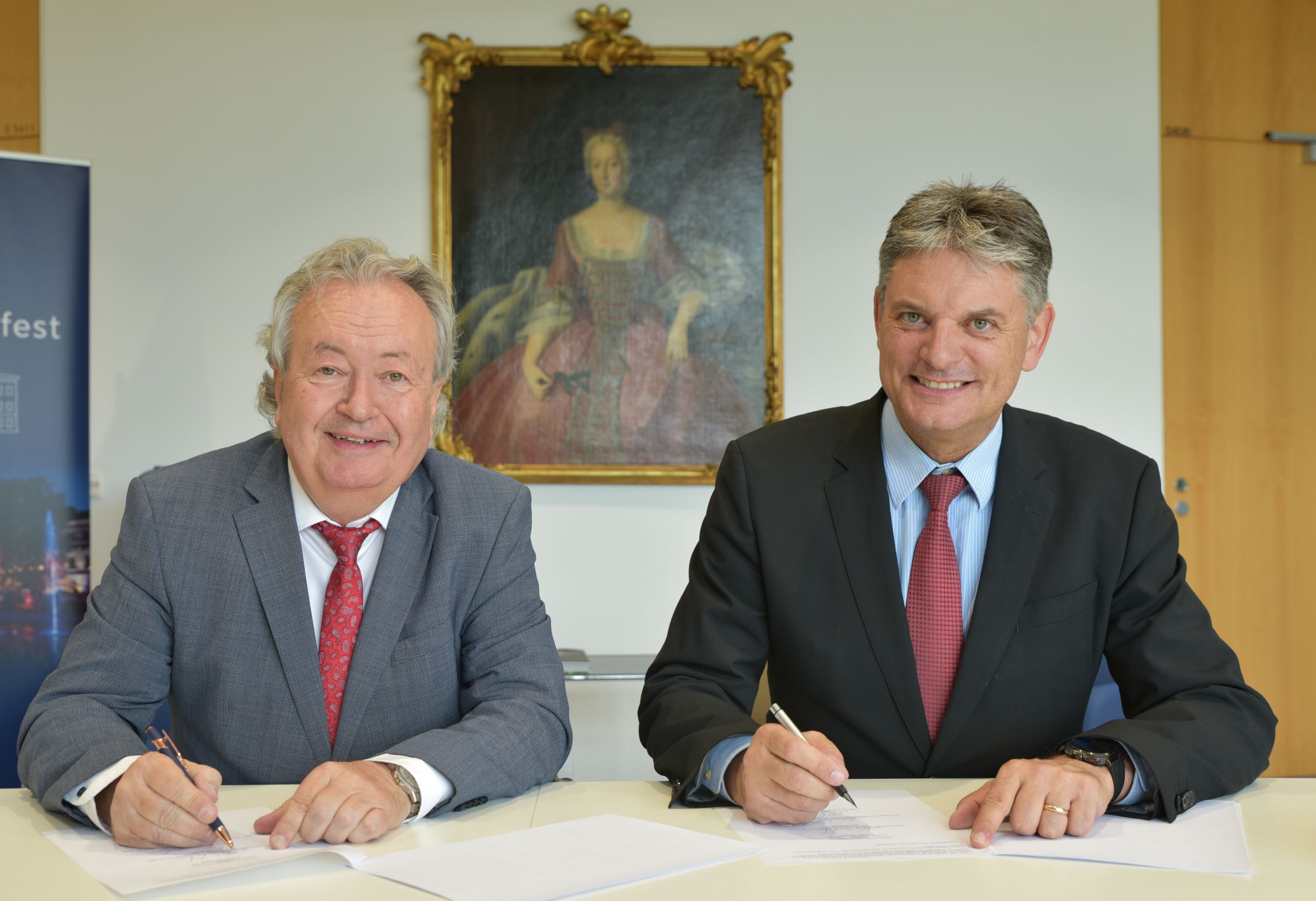 Unterschrift Erlangen 