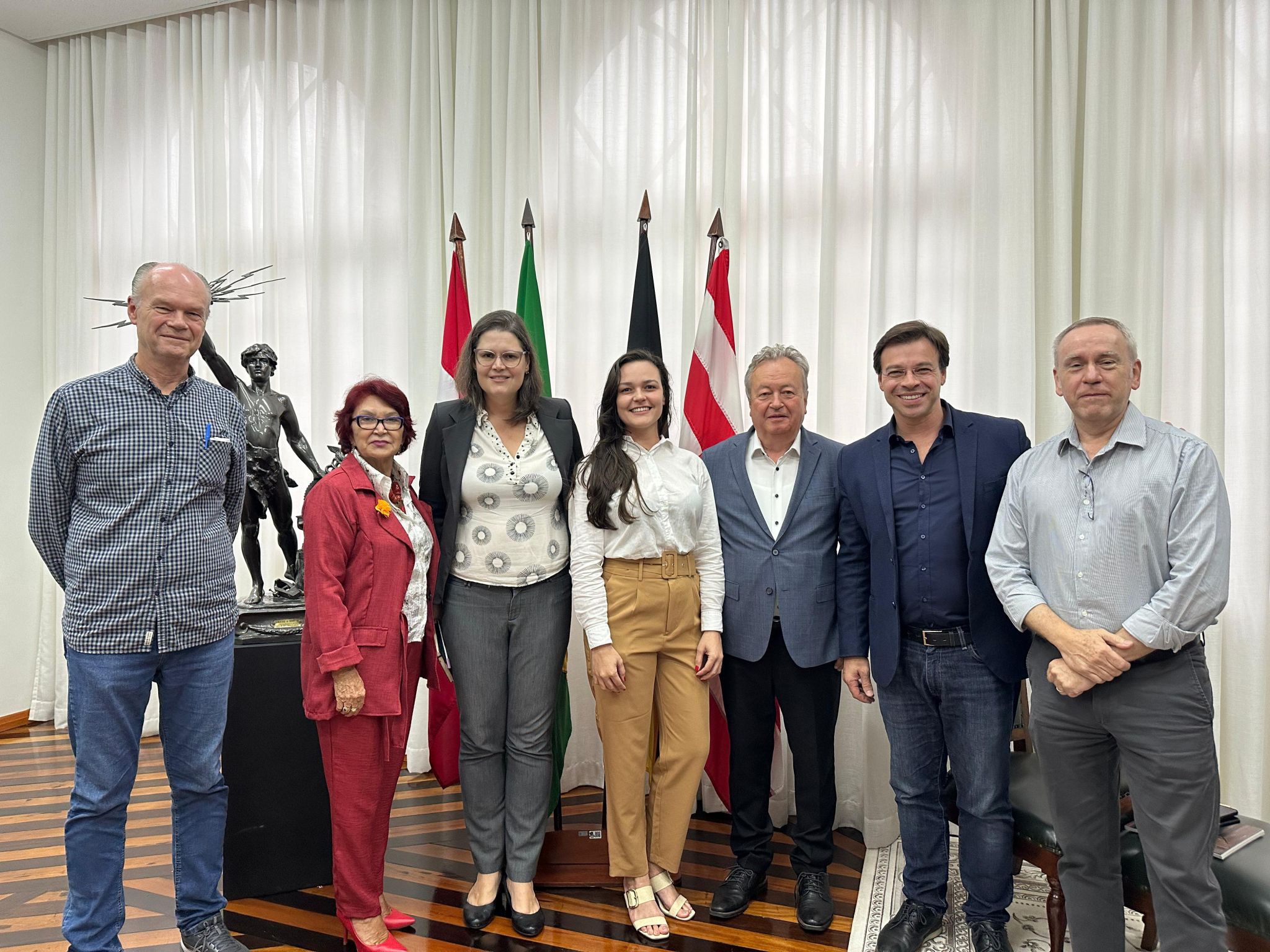 Treffen in Blumenau 